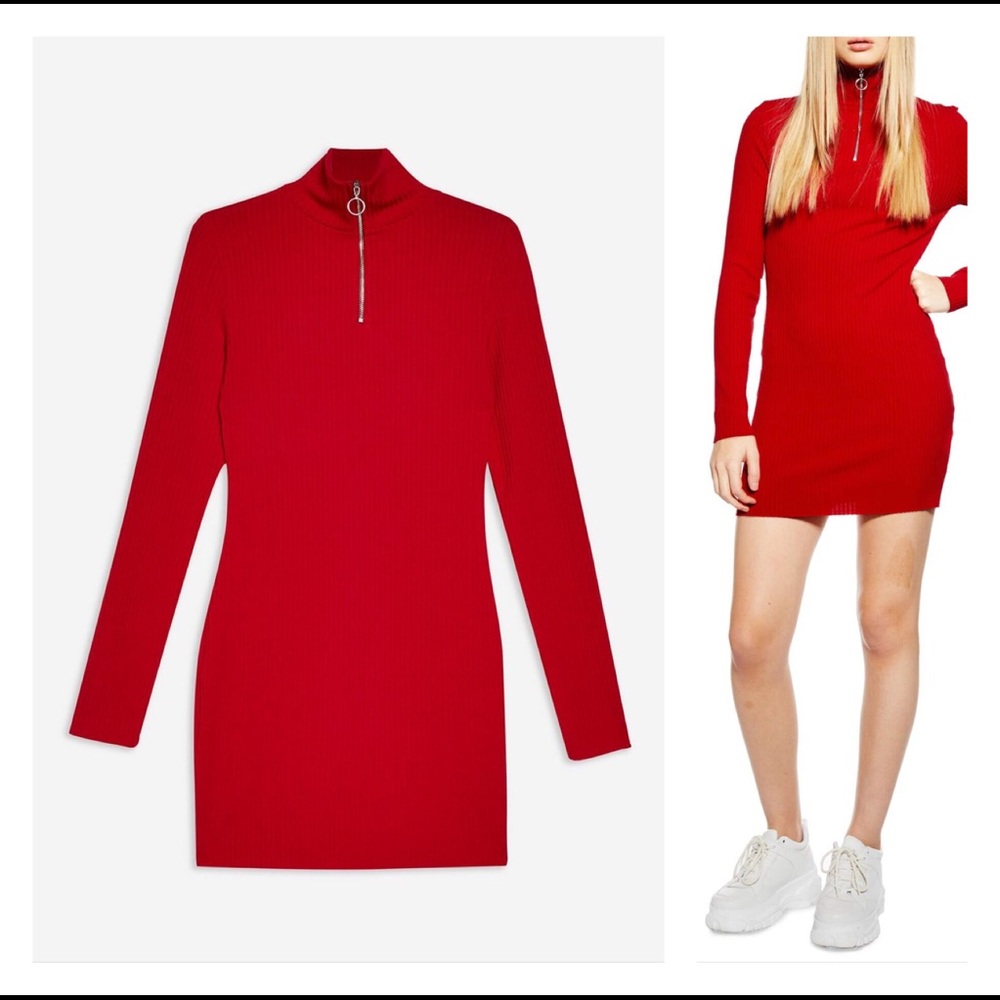 TOPSHOP DRESS